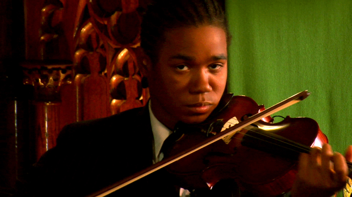 violin